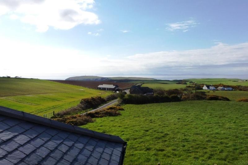 Castlemoor Holiday Cottage, Mull Of Galloway Drummore ภายนอก รูปภาพ
