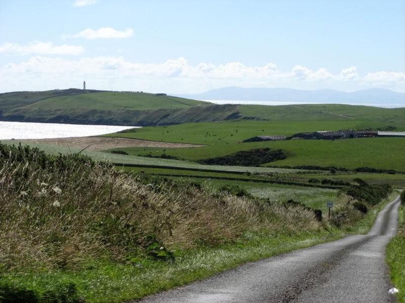 Castlemoor Holiday Cottage, Mull Of Galloway Drummore ภายนอก รูปภาพ