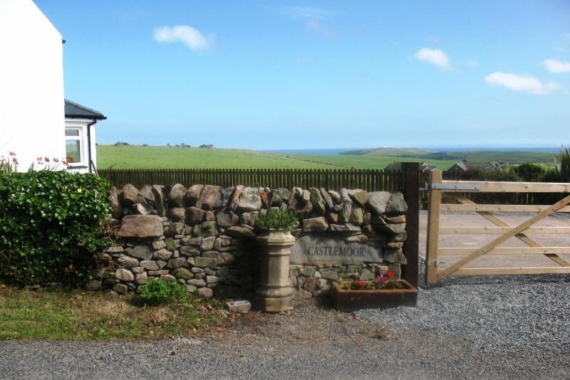 Castlemoor Holiday Cottage, Mull Of Galloway Drummore ภายนอก รูปภาพ